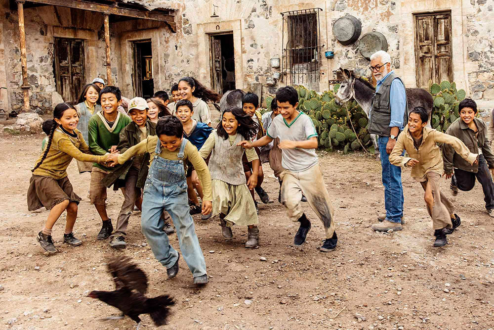 ¡Que Viva México! Behind The Scenes