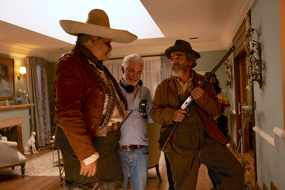 ¡Que Viva México! Behind The Scenes