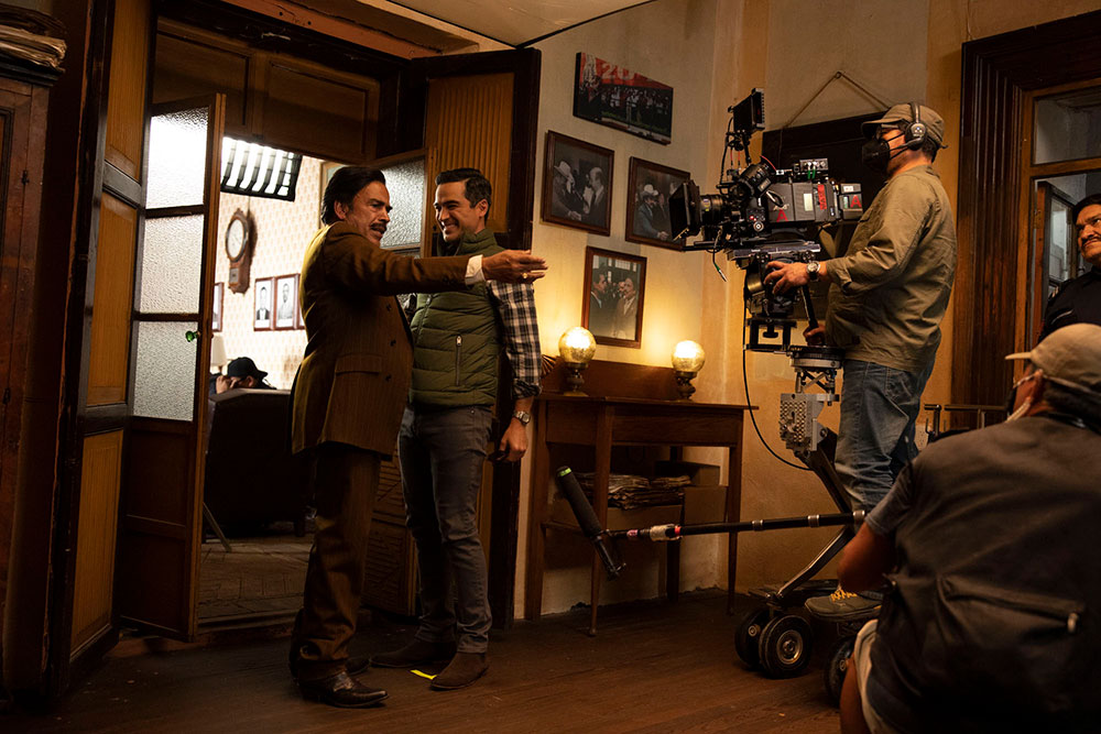 ¡Que Viva México! Behind The Scenes