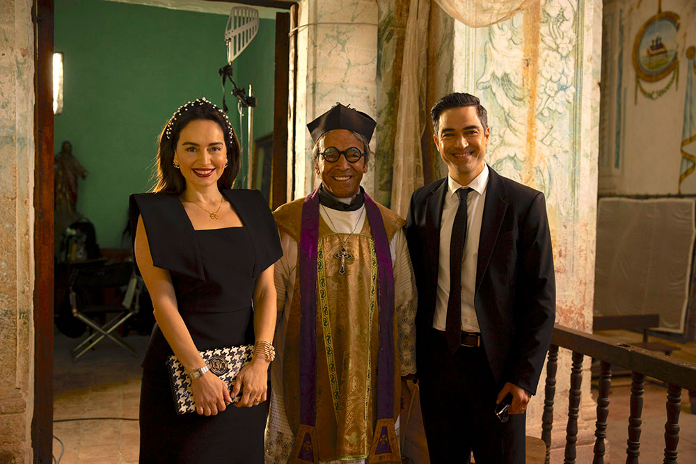 ¡Que Viva México! Behind The Scenes