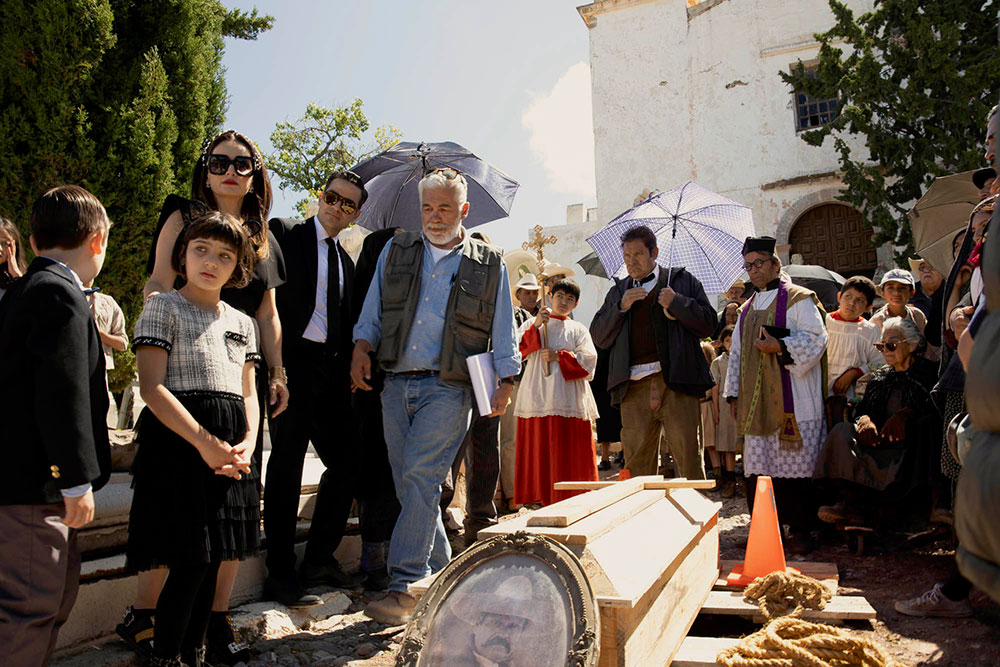 ¡Que Viva México! Behind The Scenes