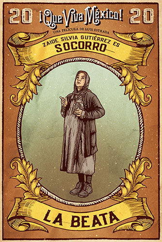 Zaide Silvia Gutiérrez es La Beata