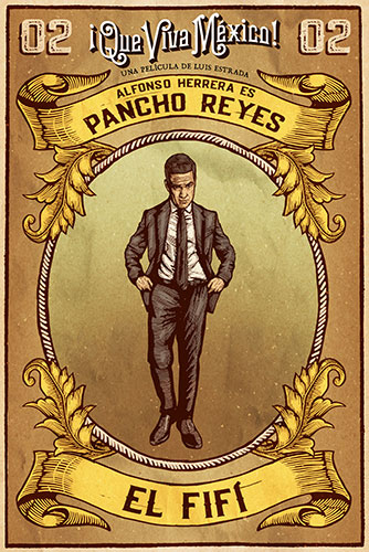 Alfonso Herrera es El Fifí