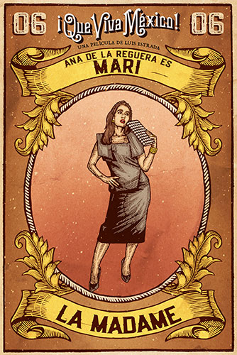 Ana de la Reguera es La Madame